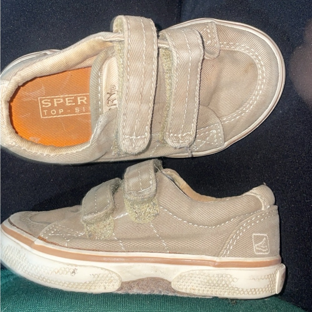 Sperry Kids Sneakers - Light Brown